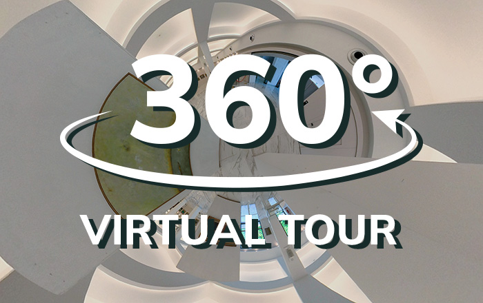 Guarda il tour virtuale 360° La natura dipinta. Paesaggio, realtà e memoria - Salone Auditorium Giovanni Azzaretti 2022